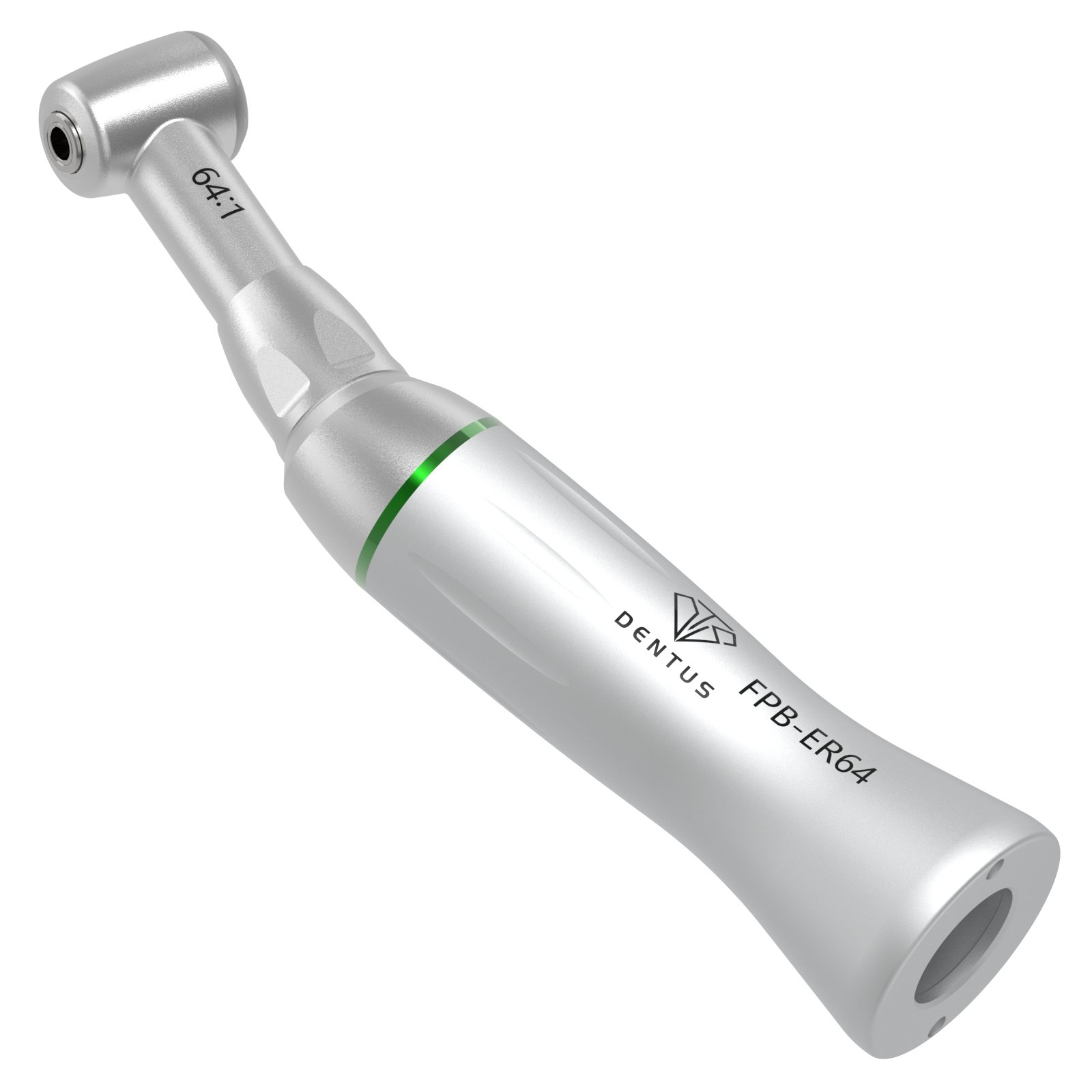 ER64 64:1 Reduction Conntra Angle Dental Handpiece Push Button Chuck Slow Speed Handpiece Motor Dental Laboratory Items