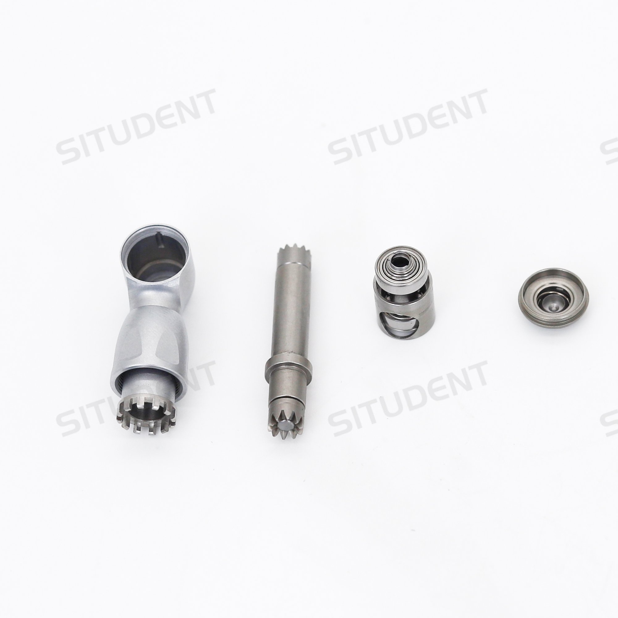 ER64 64:1 Reduction Conntra Angle Dental Handpiece Push Button Chuck Slow Speed Handpiece Motor Dental Laboratory Items