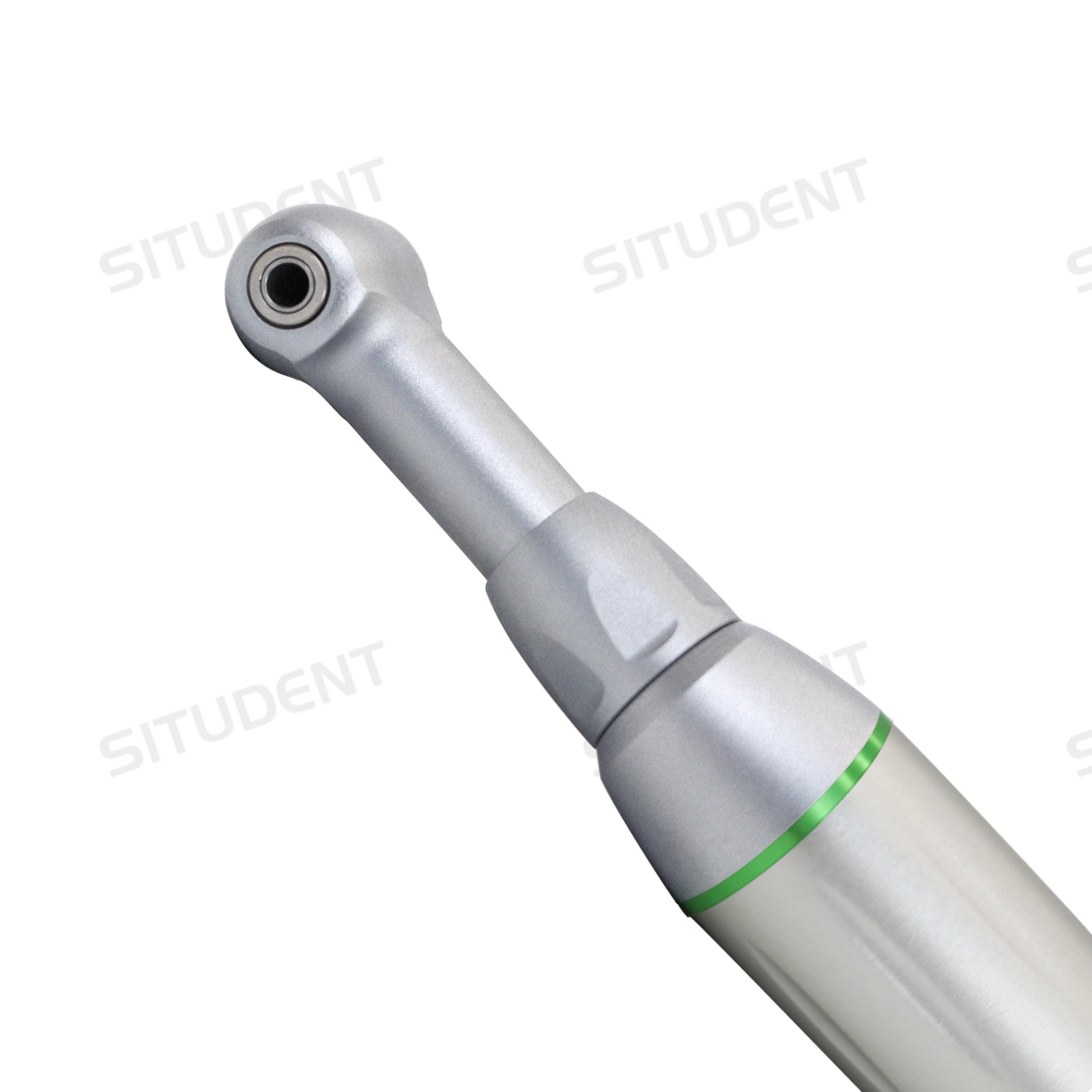 ER64 64:1 Reduction Conntra Angle Dental Handpiece Push Button Chuck Slow Speed Handpiece Motor Dental Laboratory Items