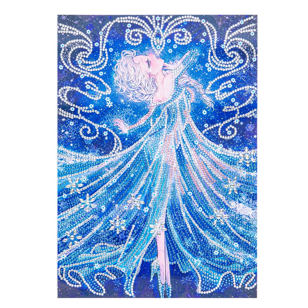 Hot selling special shape crystal drill popular fairy diamond paintings for Home Decoration