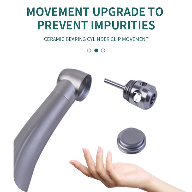 New Upgrade Dental LED High Speed Handpiece Dental Air Turbine Portable Dental Handpiece For Hospital With 4 Way Water Spray