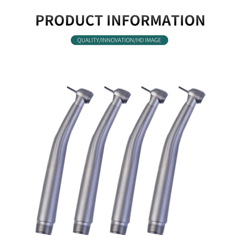 New Upgrade Dental LED High Speed Handpiece Dental Air Turbine Portable Dental Handpiece For Hospital With 4 Way Water Spray