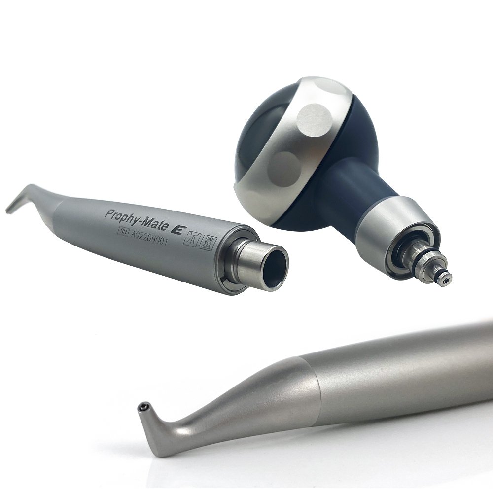 Dental Teeth Whitening Air Prophy Jet System Polishing Sandblasting Gun Polisher Handpiece Oral hygiene fit N*K PTL Coupling