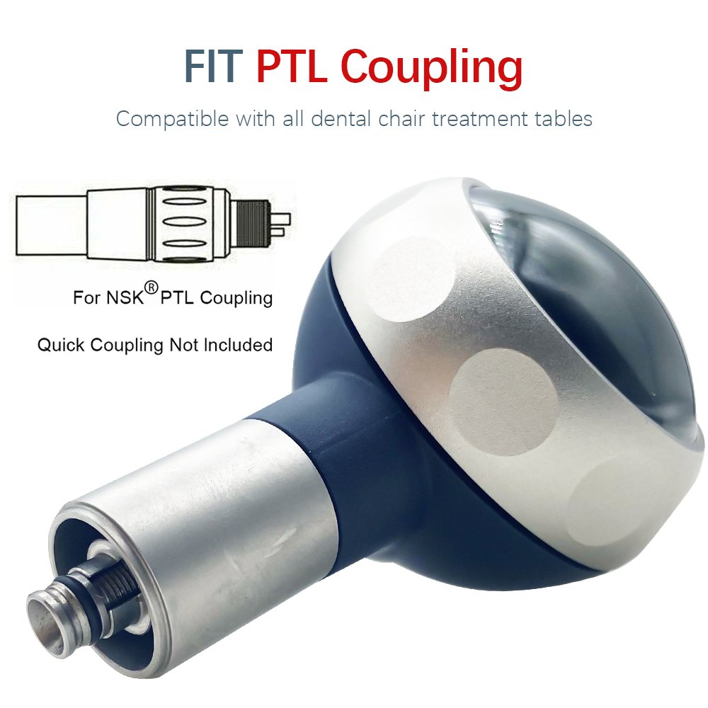 Dental Teeth Whitening Air Prophy Jet System Polishing Sandblasting Gun Polisher Handpiece Oral hygiene fit N*K PTL Coupling