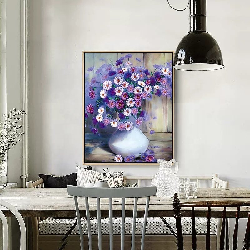 Supplier new custom size diy personalized landscape mystery embroidery 5d diamond painting
