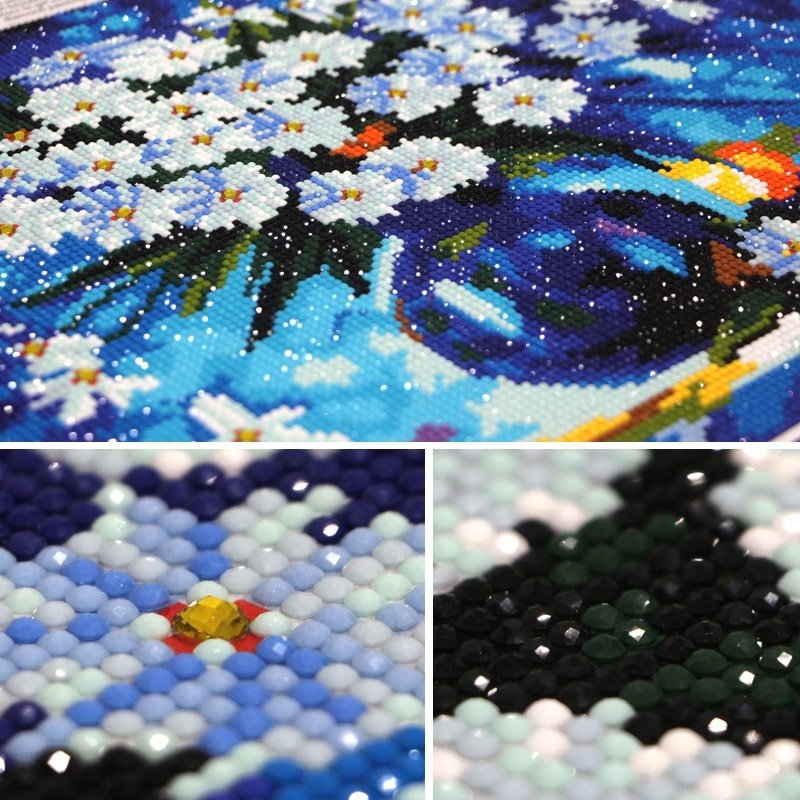 Supplier new custom size diy personalized landscape mystery embroidery 5d diamond painting