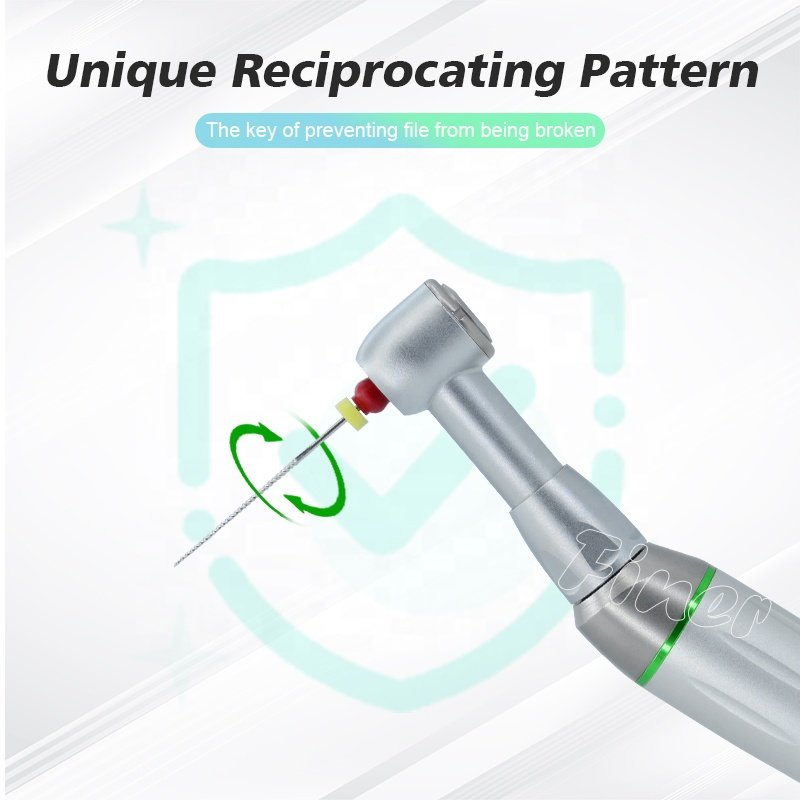 10:1 contra angle reciprocating endo handpiece for root canal
