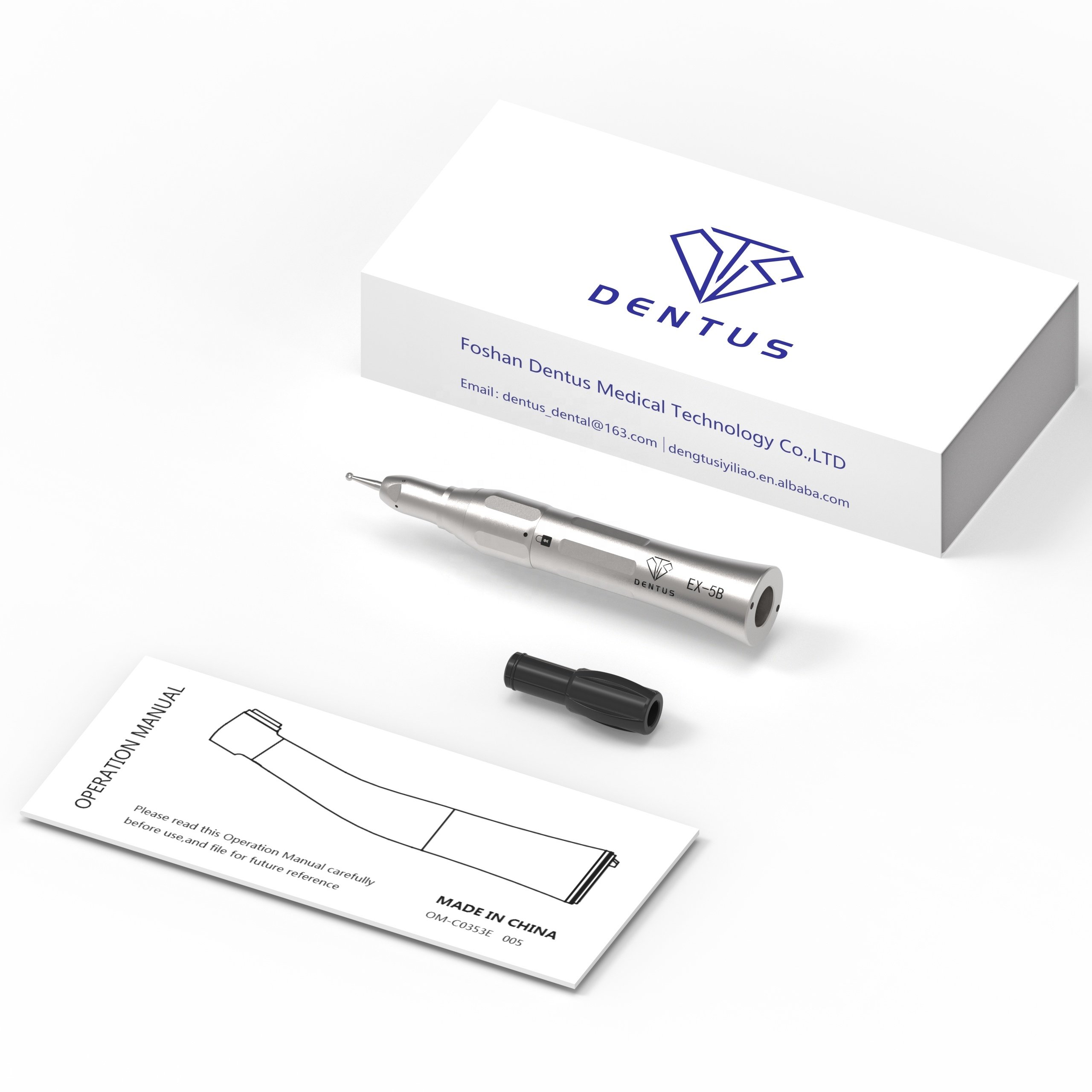 EX-5B 4:1 Contra Angle Handpiece dental surgical handpiece straight
