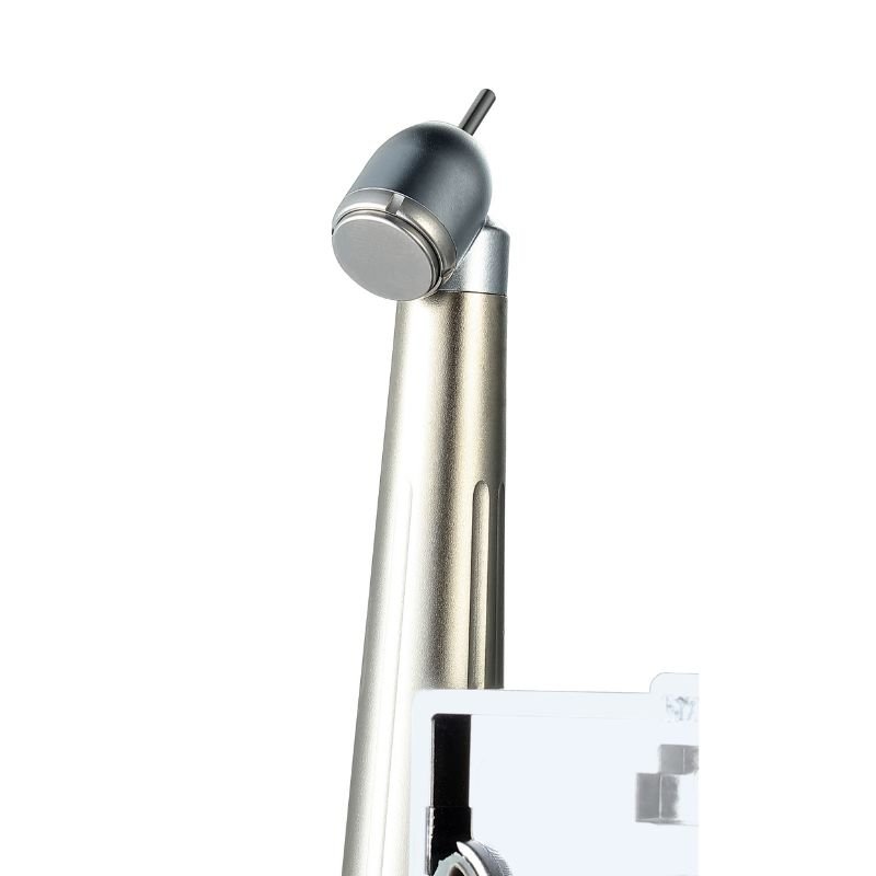 45°diagonal turbine high-speed blocking tooth Air Turbine impacted Handpiece Dental Ceramic Bearing