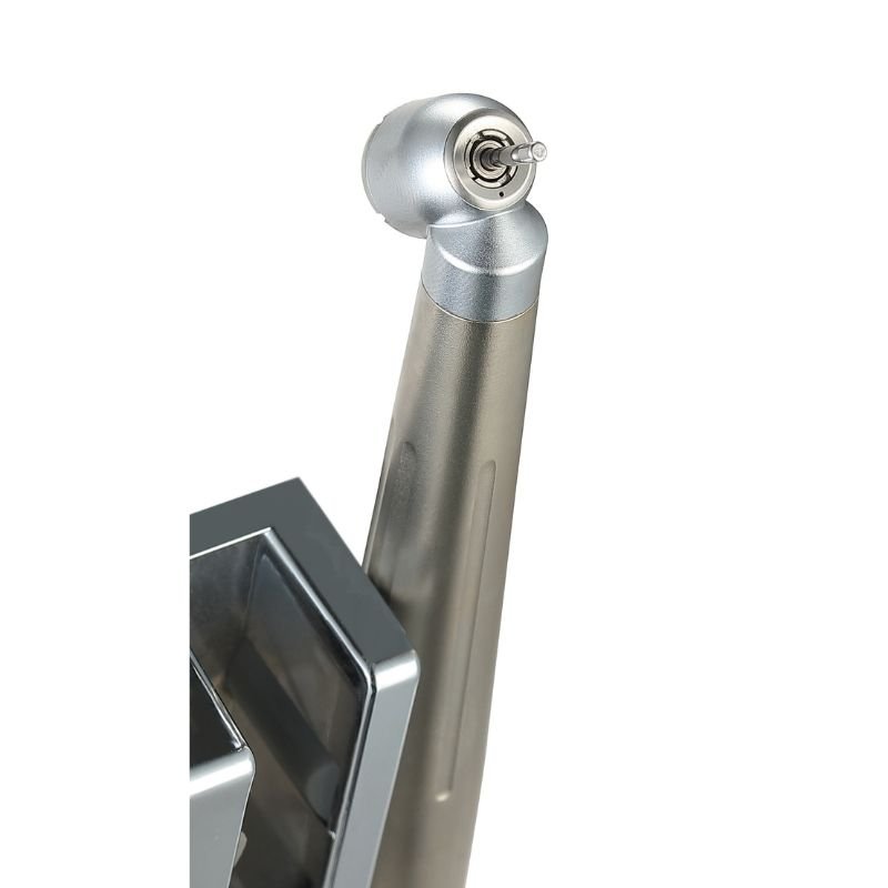 45°diagonal turbine high-speed blocking tooth Air Turbine impacted Handpiece Dental Ceramic Bearing