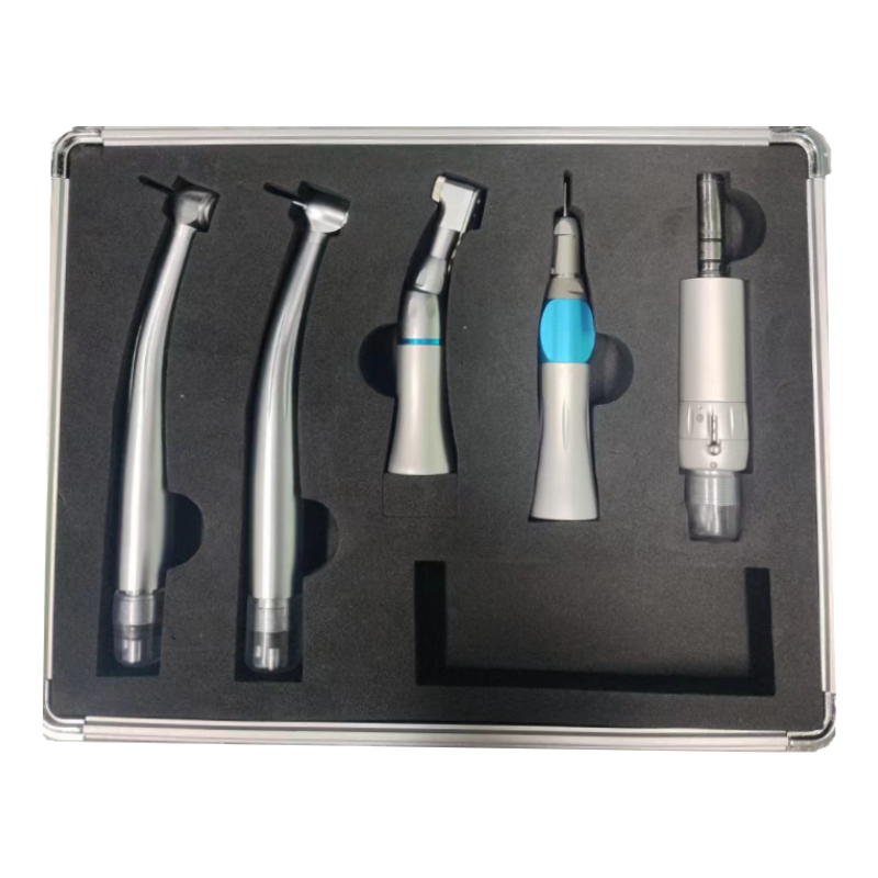 Dental Quarter Spray High and Low High Speed Handpiece Kit Handpiece Set