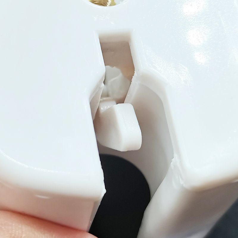 Dental Handpiece Holder Valve Small Single Seat Handpiece Scaler Syringe Hanging Box Dental Chair Uint Spare Parts Single Hanger