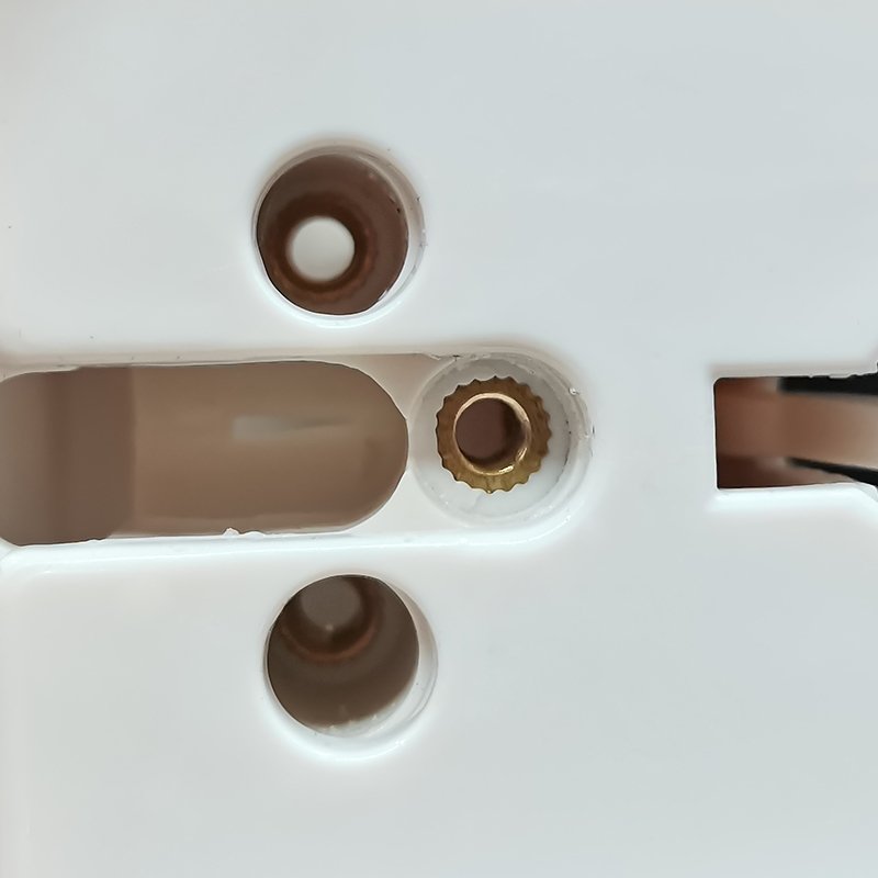 Dental Handpiece Holder Valve Small Single Seat Handpiece Scaler Syringe Hanging Box Dental Chair Uint Spare Parts Single Hanger