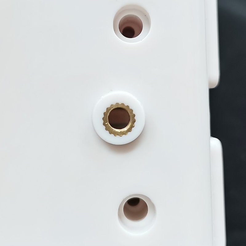 Dental Handpiece Holder Valve Small Single Seat Handpiece Scaler Syringe Hanging Box Dental Chair Uint Spare Parts Single Hanger