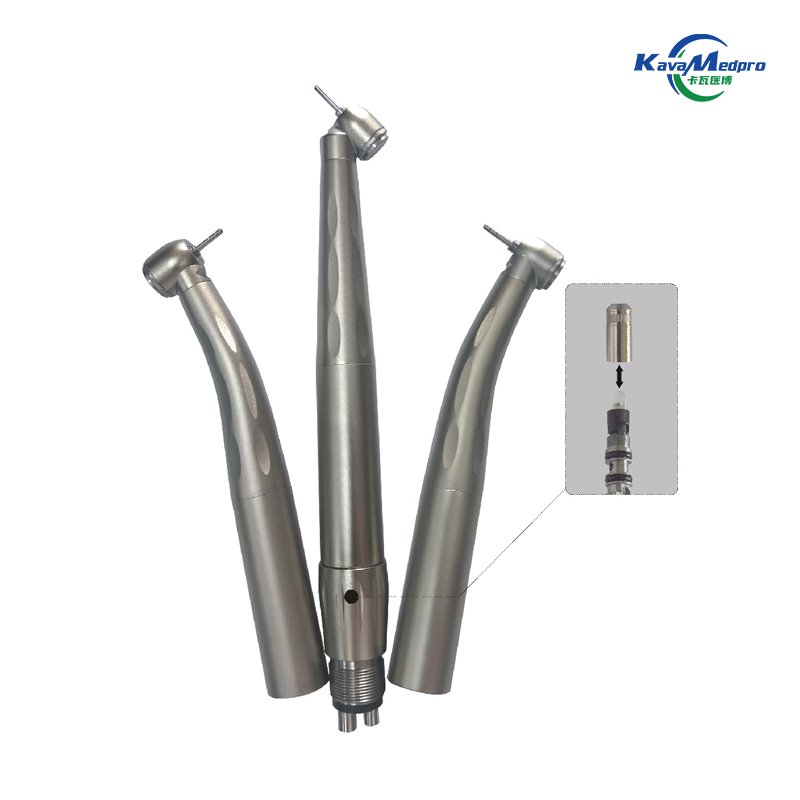Fiber Optic with LED standard Japanese Ceramic Bearing Dental Handpiece/dental Equipment Dental Handpiece Product