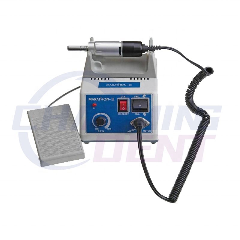 Laboratory equipment polishing machine Marathons micro motor N3 dental electric motor with handpieces