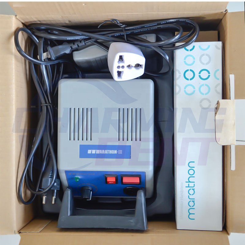 Laboratory equipment polishing machine Marathons micro motor N3 dental electric motor with handpieces