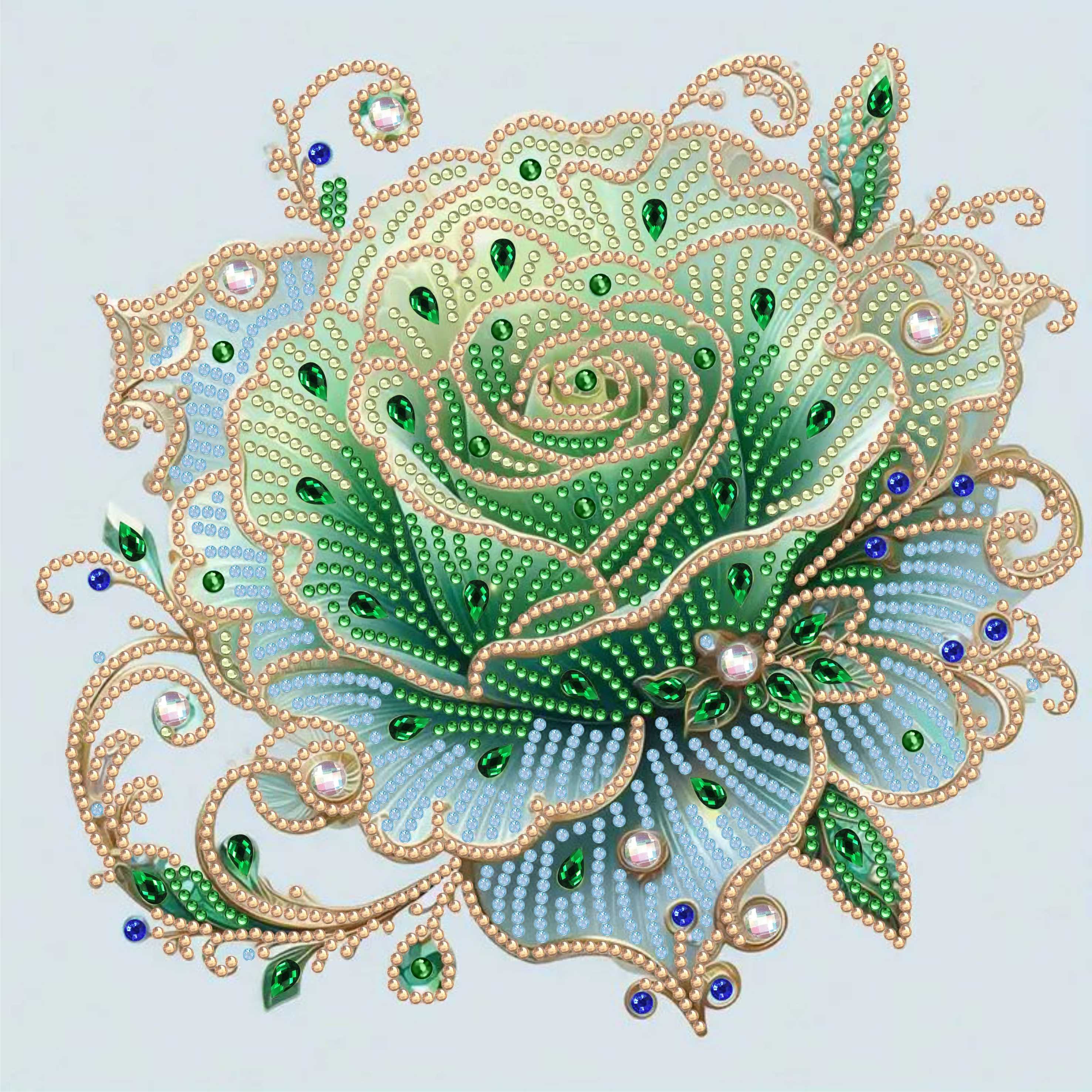 Crystal Rhinestones Diamond Painting 5D Special Shape Diamond Art Kits Diamond Painting Kits for Adults
