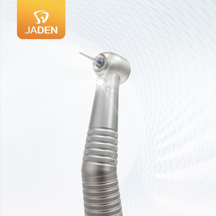 Good Price Turbine High Speed Dental Handpiece with LED Light 3 Point Water Spray