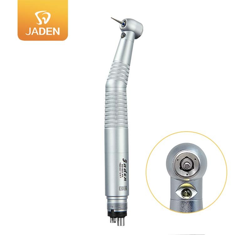 Good Price Turbine High Speed Dental Handpiece with LED Light 3 Point Water Spray
