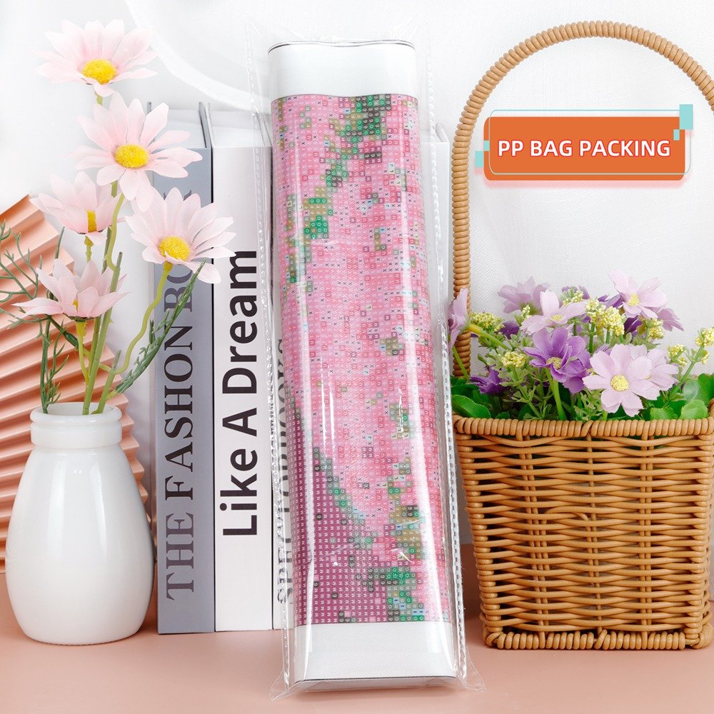 DIY Diamond Painting Kit Daisy Flower Bird Cross Stitch Sets Handmade Mosaic Diamond Embroidery Floral Home Decoration