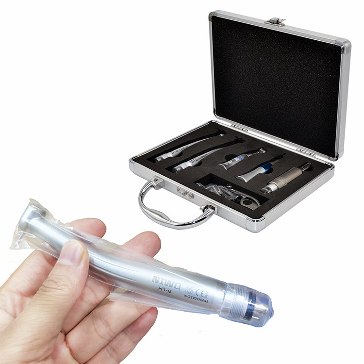 Premium quality High-Speed Dental Handpiece Standard Head Single Spray Dental Air Turbine H1