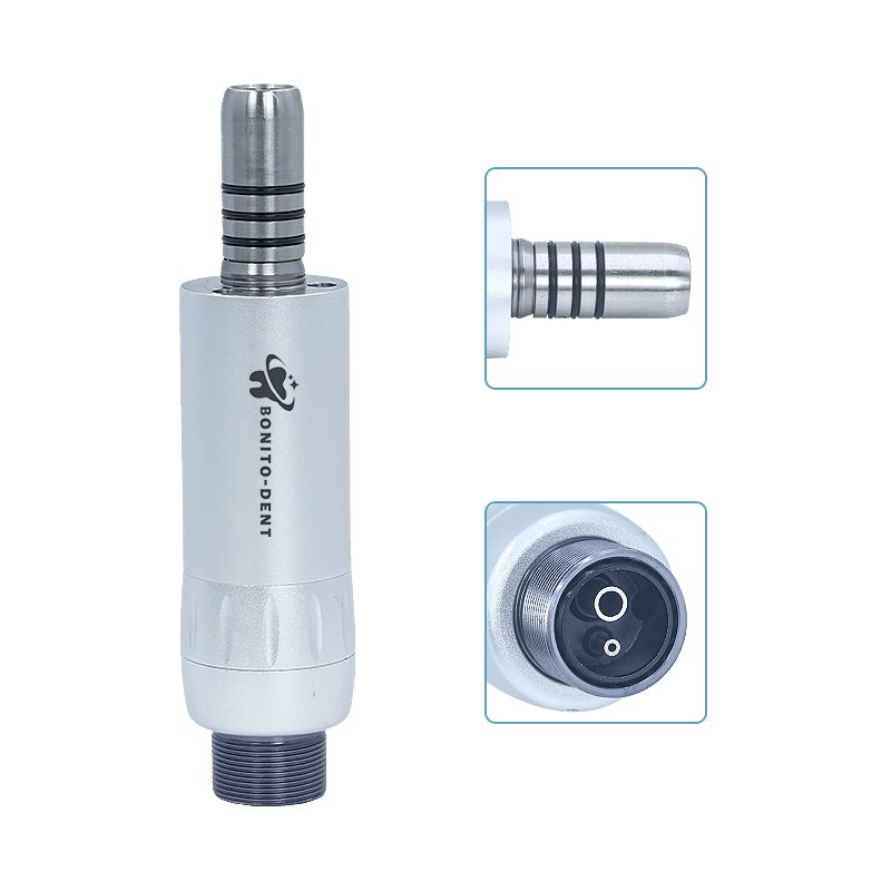 dental equipment dental student handpiece kits with LED high speed handpiece and inner low speed handpiece sets
