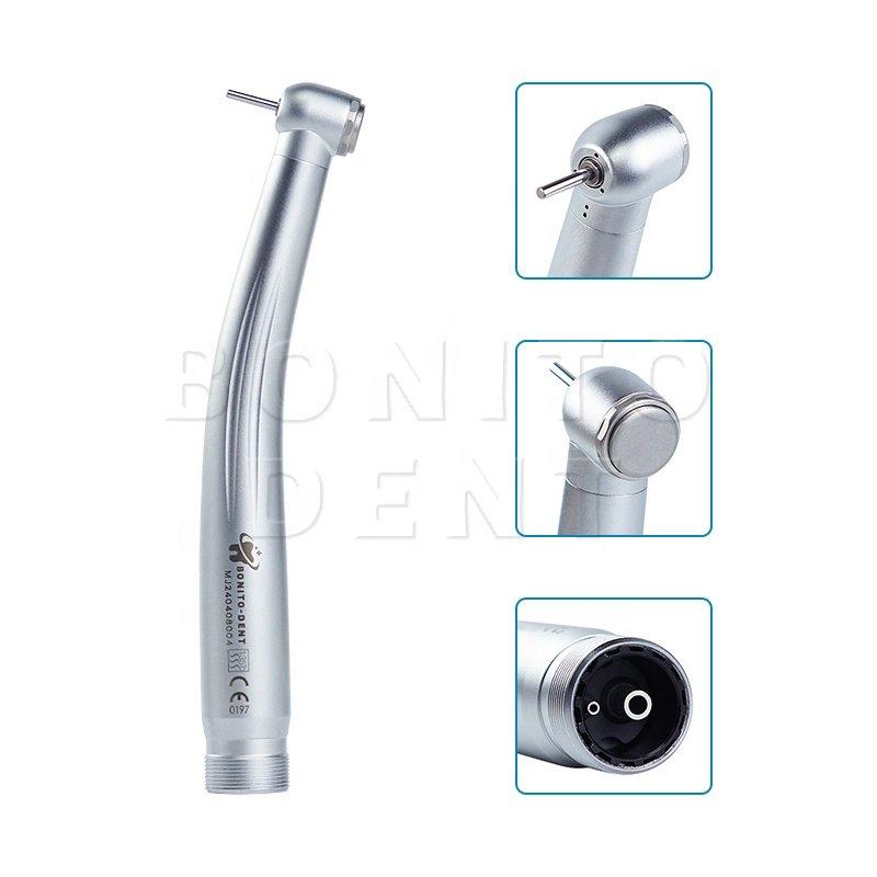 LED Dental High Speed Handpiece Low Speed handpiece Kit Push Button single Water Spray 2/4 Holes Dental Students Lab equipment