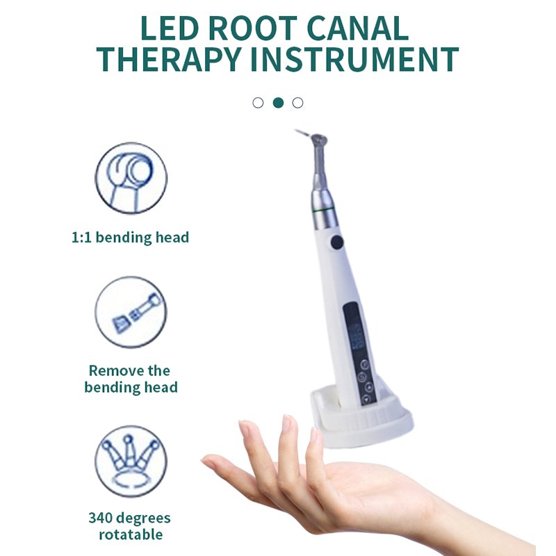 Factory Supply Wireless Dental LED Endo Motor Handheld Root Canal Therapy Instrument For Dental Clinic
