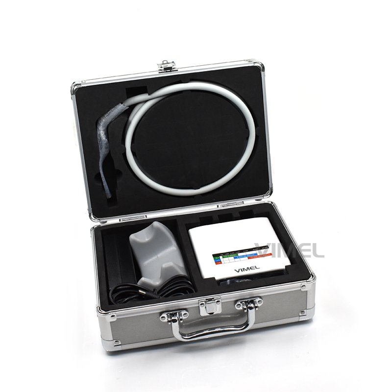 Portable Dental Electric Motor with Led Light Tube Internal Water Spray NL400 External Brushless Electric Micromotor Dental Lab