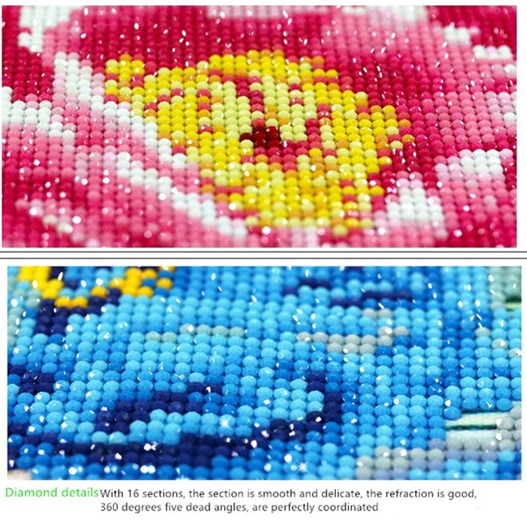 Love Scenery Full Diamond 5D DIY Diamond Painting Kit Embroidery Home decor Custom Diamond painting