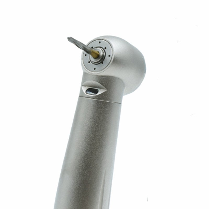 OEM Wholesale Dental Handpiece Turbine Push Button LED Optical Fibre light High Speed Handpiece