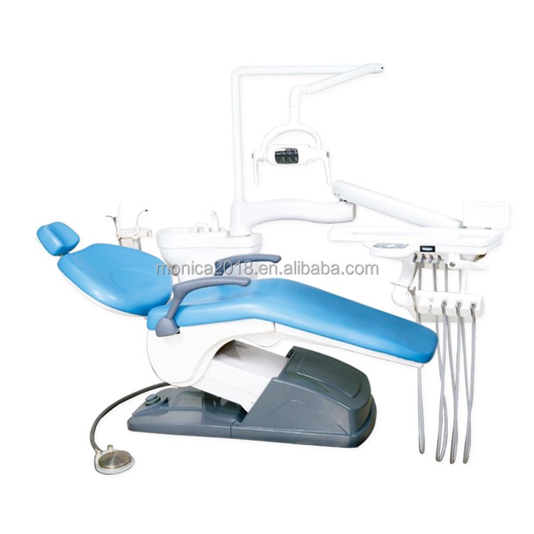 China Wholesale Dental Unit Chair Oral Hospital Clinic Products High Quality Complete Set Dental Chair For Sale