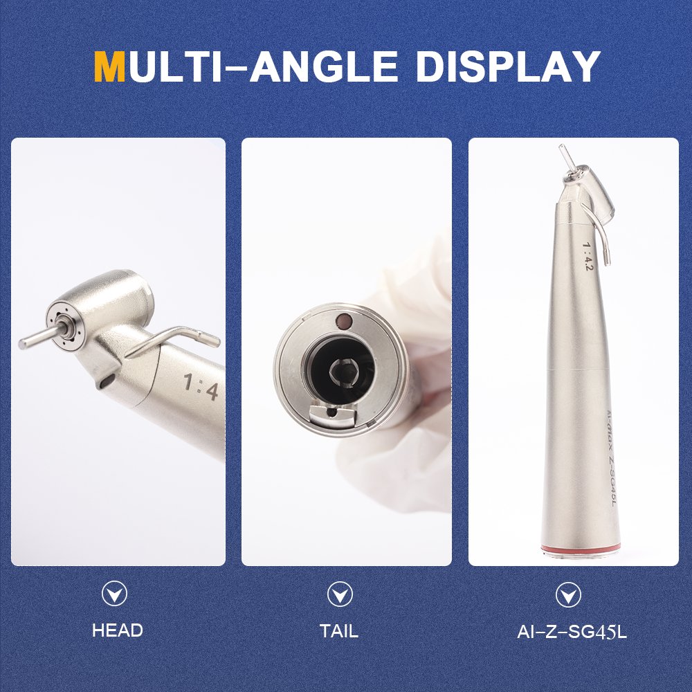 AI-Z-SG series Dental Implant Handpiece Outer Water Spray Low Speed Fiber Optic Laboratory Korea Surgery Machine Motor Equipment