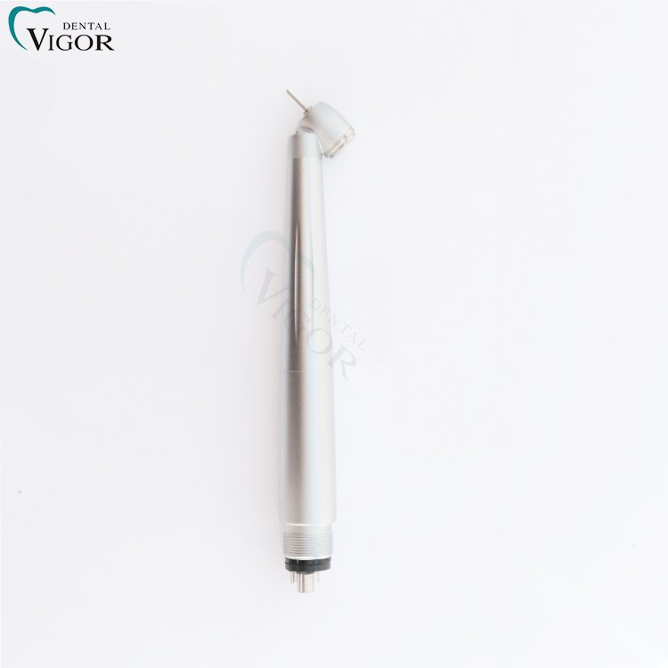 Vigor Dental Handpiece 45 Degree Fiber Optic with Quick Coupling 6 Holes 4 Holes 2 Holes Available Dental Turbine
