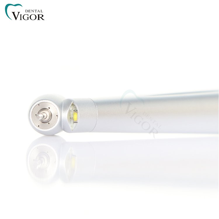 Vigor Dental Handpiece 45 Degree Fiber Optic with Quick Coupling 6 Holes 4 Holes 2 Holes Available Dental Turbine