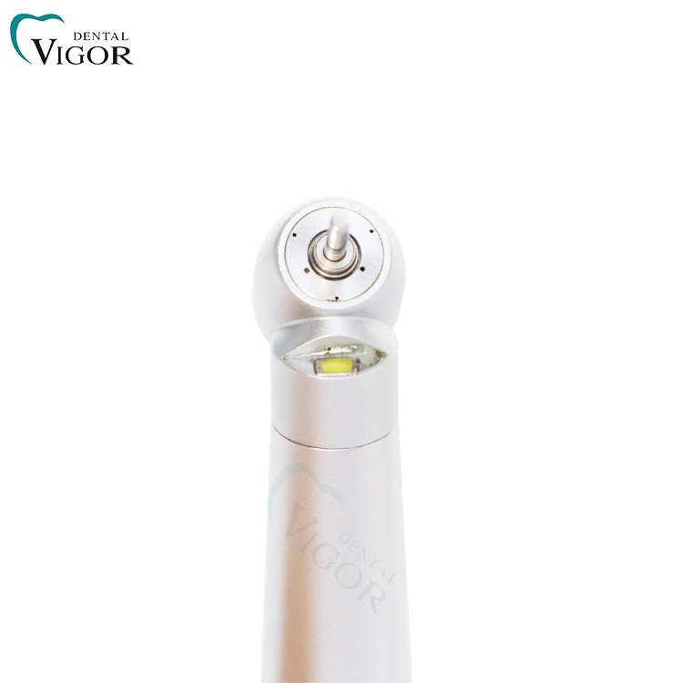 Vigor Dental Handpiece 45 Degree Fiber Optic with Quick Coupling 6 Holes 4 Holes 2 Holes Available Dental Turbine