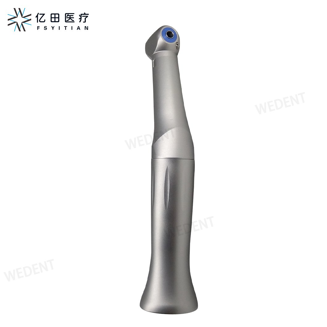 20:1 Implant Contra Angle E-type Connection Decreasing Speed Dental Implant Handpiece Push Button Surgical Handpiece