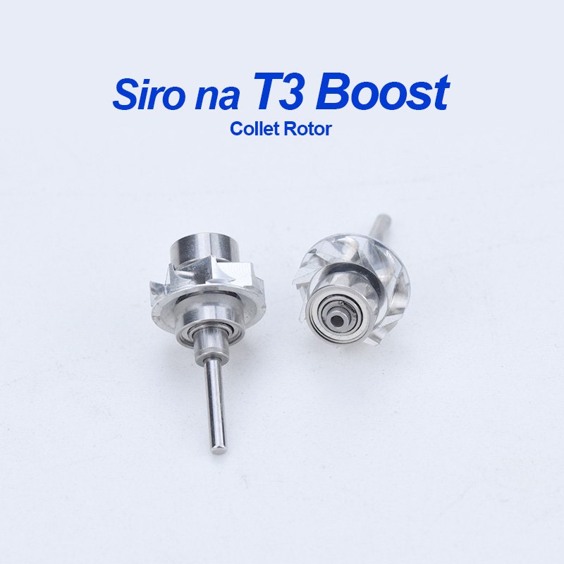dental accessories T3 Boost Rotor Compatible with Siro na dental handpiece