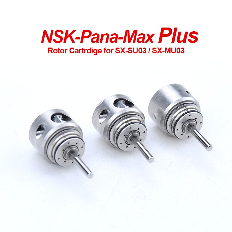 Dental Handpiece PanaMax-Plus Replacement Ceramic Rotor SX-SU03 SX-MU03 Dental Turbine Cartridge