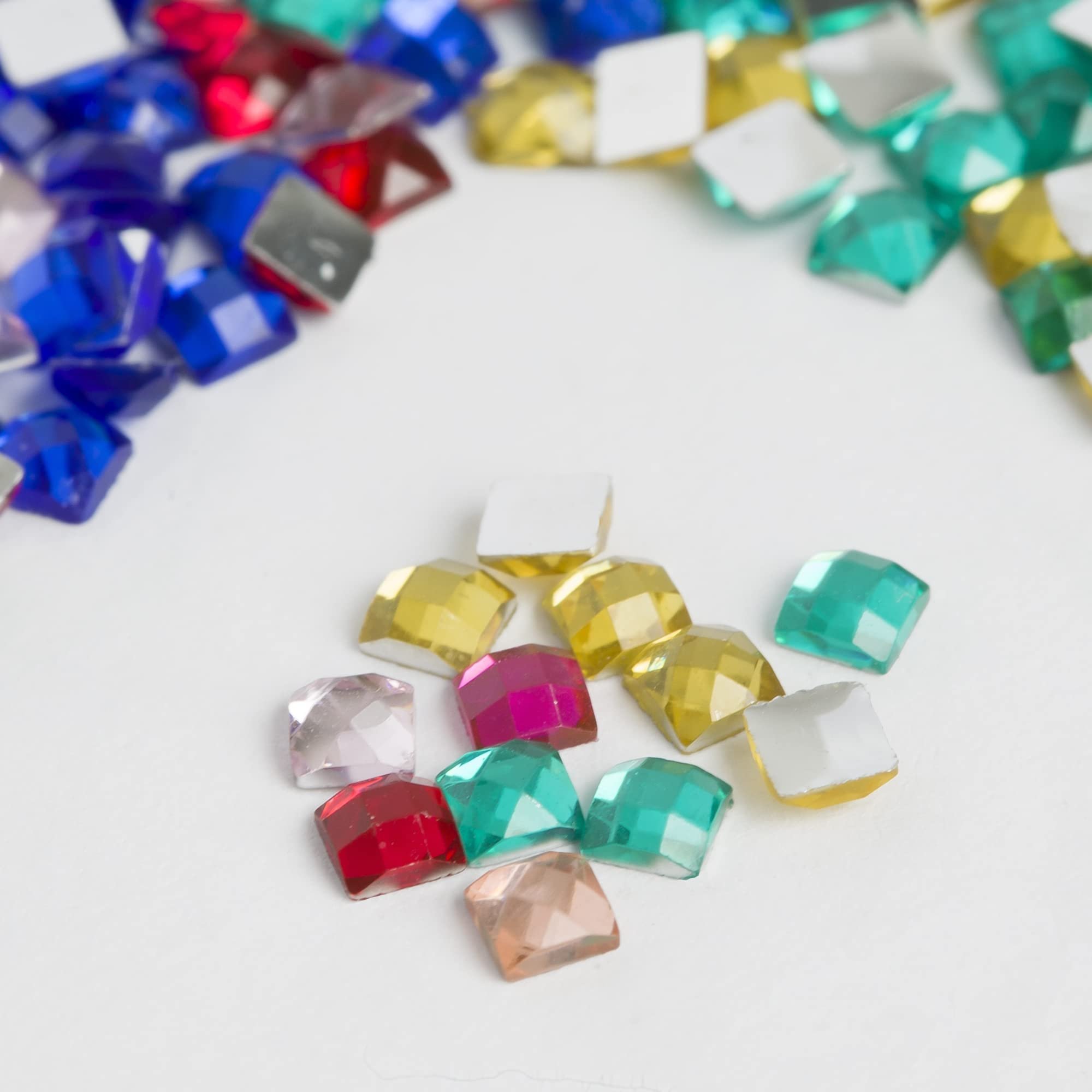 SONGWOO 2.5mm Crystal Square drills Embroidery Color Rhinestones Diamond Painting Sale Mosaic Stone Resin Gift Making