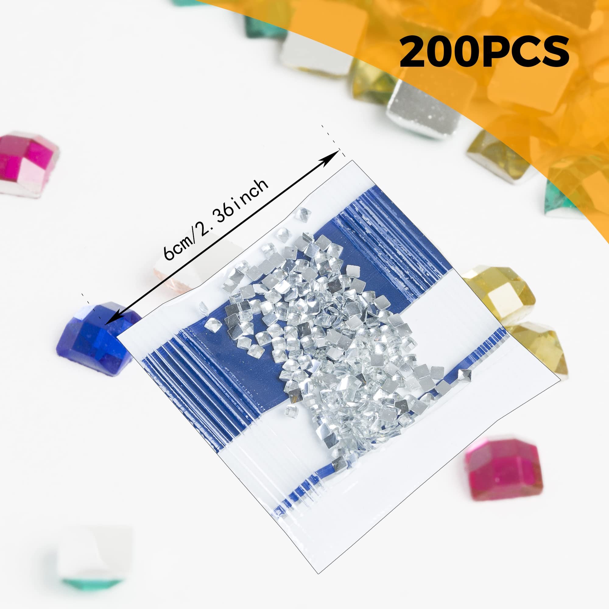 SONGWOO 2.5mm Crystal Square drills Embroidery Color Rhinestones Diamond Painting Sale Mosaic Stone Resin Gift Making
