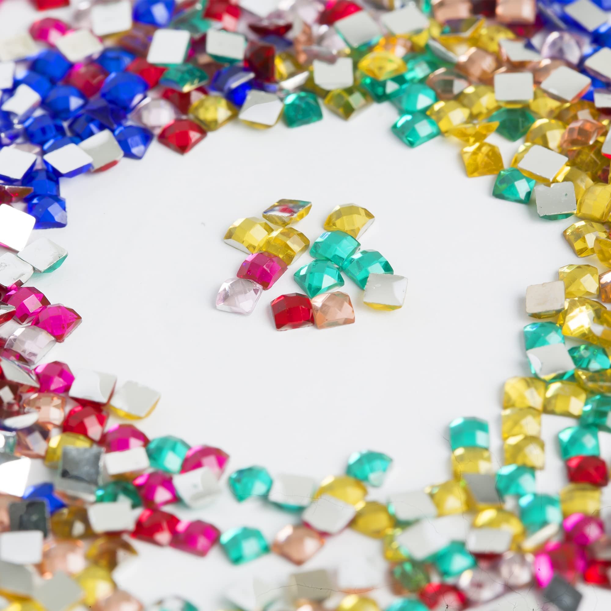 SONGWOO 2.5mm Crystal Square drills Embroidery Color Rhinestones Diamond Painting Sale Mosaic Stone Resin Gift Making