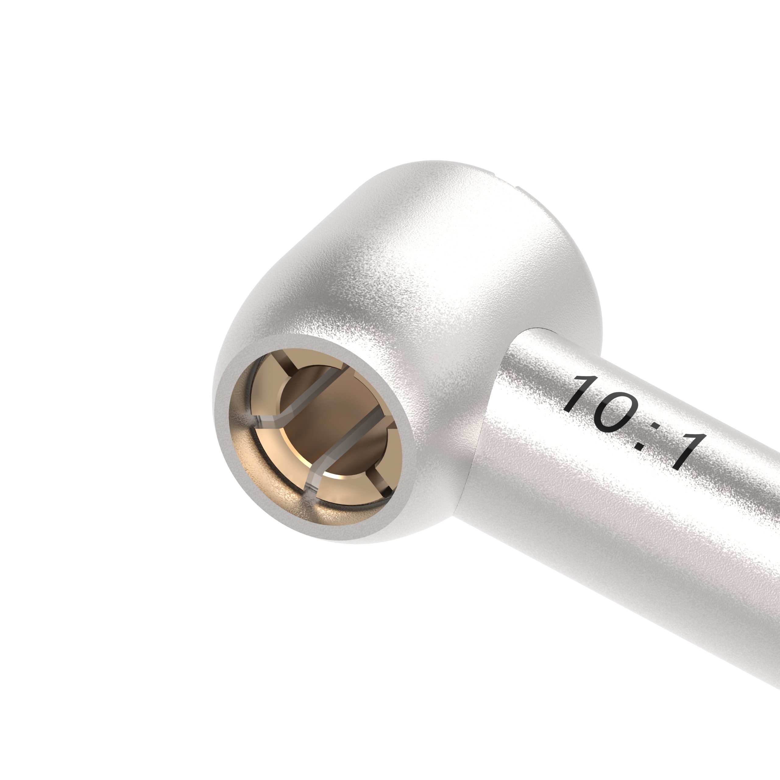 TEP-ER10 Reduction Twist Contra Angle Handpiece Oral Hygiene Equipment Non-optic Handpiece