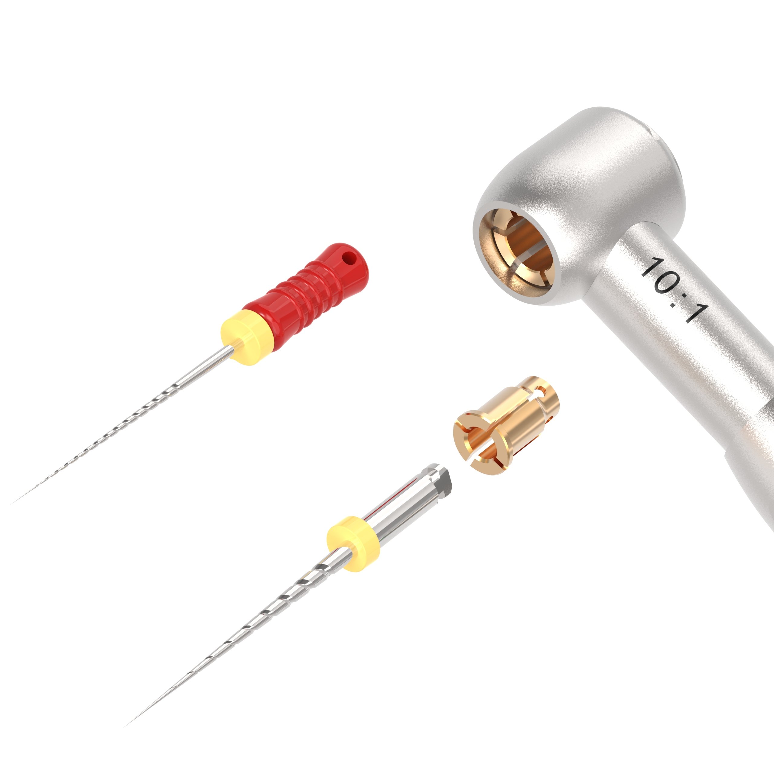 TEP-ER10 Reduction Twist Contra Angle Handpiece Oral Hygiene Equipment Non-optic Handpiece