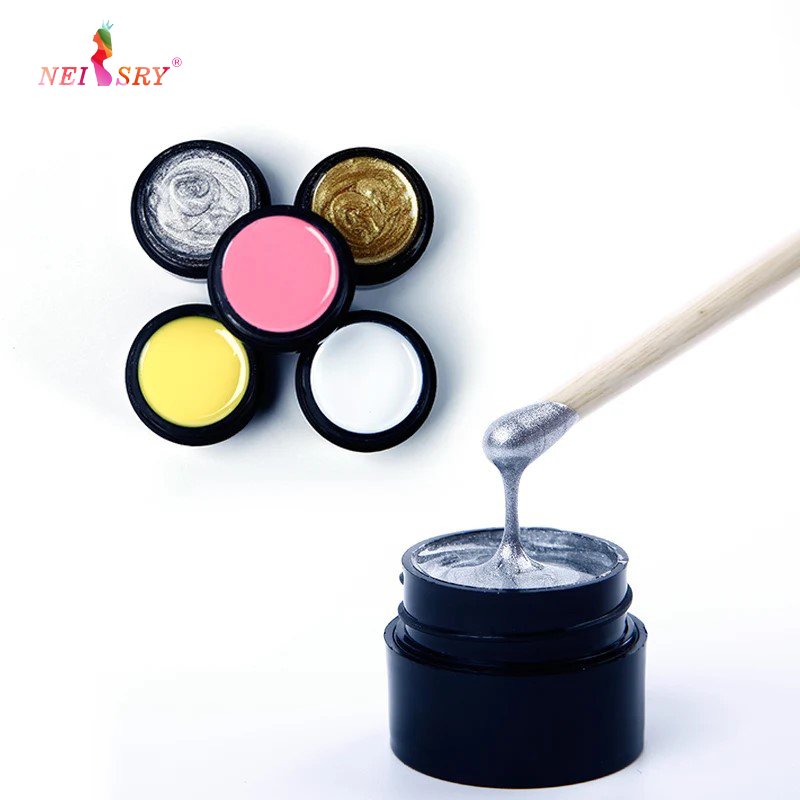 Neiss Color Gel Painting Gel Nail painting gel OEM Customized China Beauty