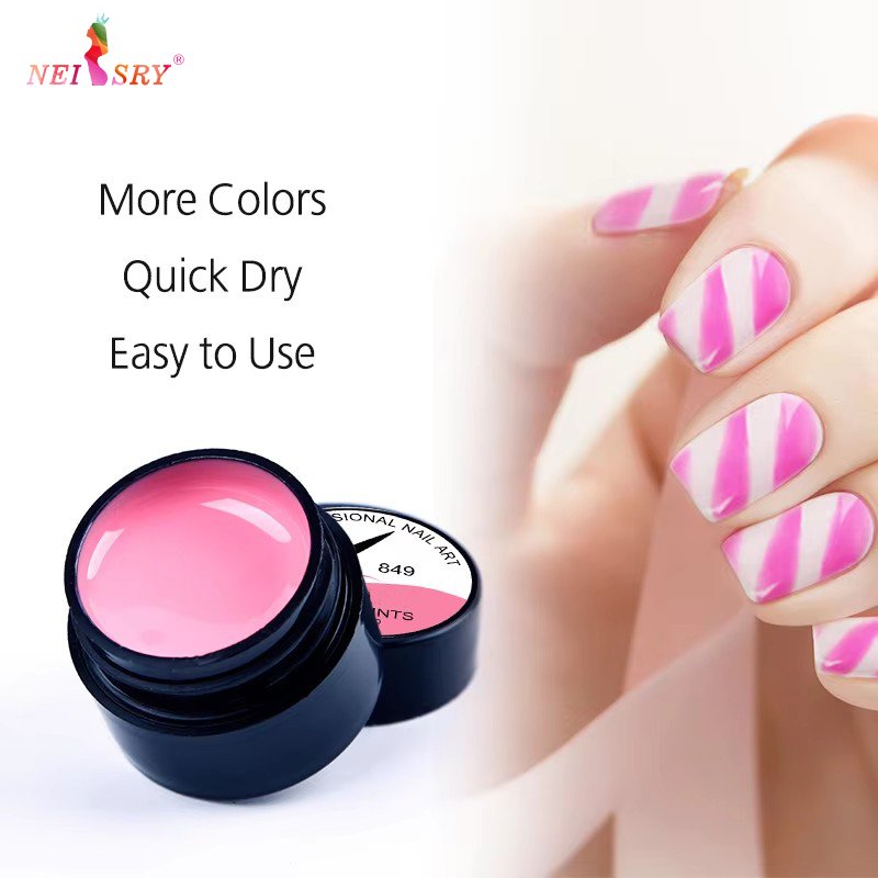 Neiss Color Gel Painting Gel Nail painting gel OEM Customized China Beauty