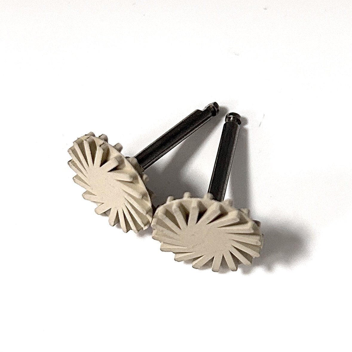 RAD0106 6-Pack/Box Dental Polishing Set Composite Resin Polishing Discs Spiral Polishing Wheel RA Silicone Composite Polisher