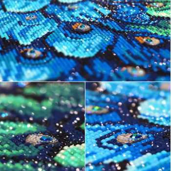 paintings by number animal Full Drill Round Diamond 5D DIY Diamond painting animals peacocl Full Square Diamond embroidery