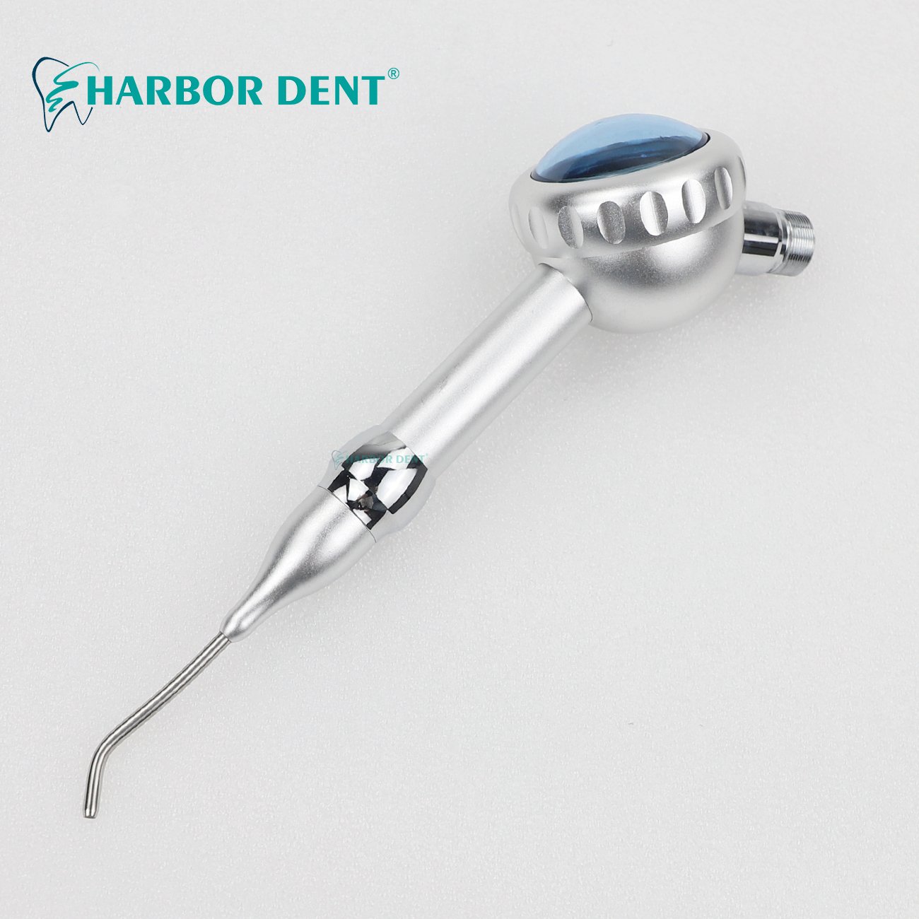 2-hole Dental metal Polisher Abrasion Sandblasting Teeth Polishing Gun Polishing tool